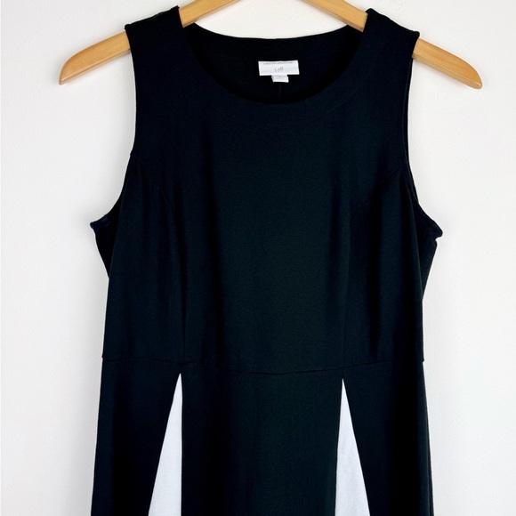 Christian Siriano For J.Jill Ponte Knit Fit & Flare Dress - Picture 3 of 9